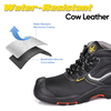Chaussures de sécurité pour la construction industrielle certifiées Black Cow M-8520PRST SiteShield Max