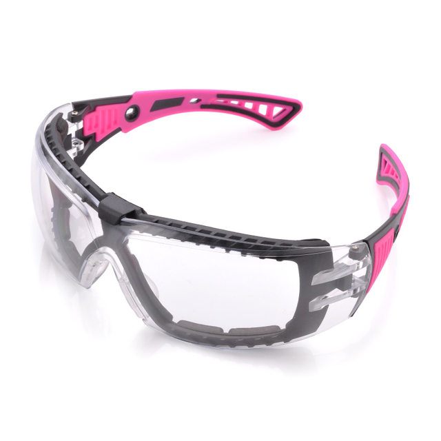 Lunettes de sécurité antibuée rembourrées pour femmes | SG010