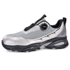 Chaussures de sécurité Sports Design QuickDial, embout en aluminium S1P et antidérapant pour les travailleurs de la logistique L-7601 gris