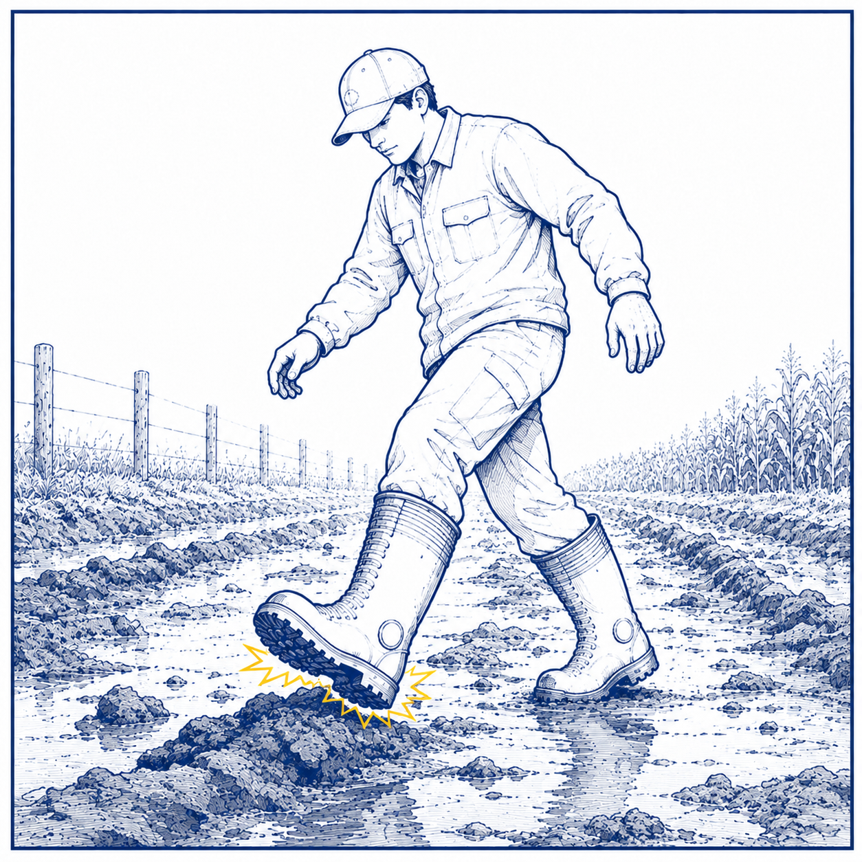 Travail sur le terrain