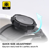 Casque de sécurité non ventilé avec visière pour écran facial