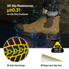 Bottes de sécurité Chelsea de qualité supérieure à enfiler avec embout composite et protection en Kevlar | M-8025NB