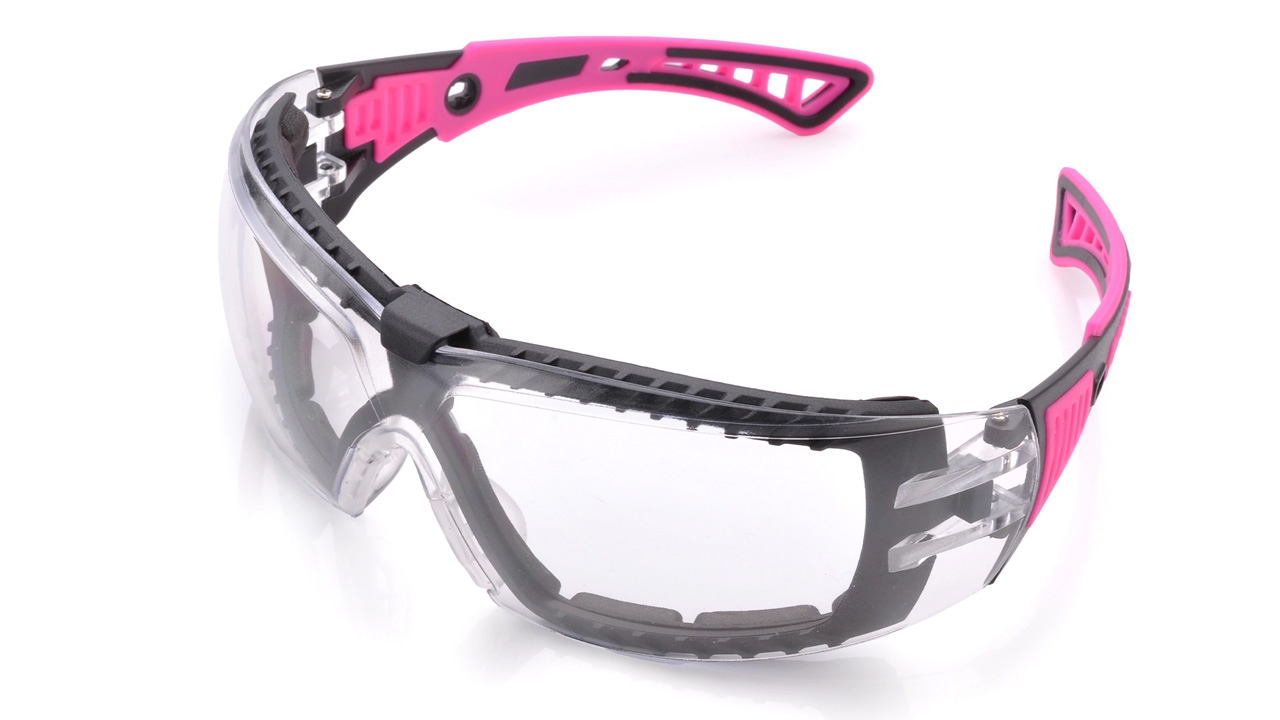 Lunettes de sécurité antibuée pour femmes SG010FM
