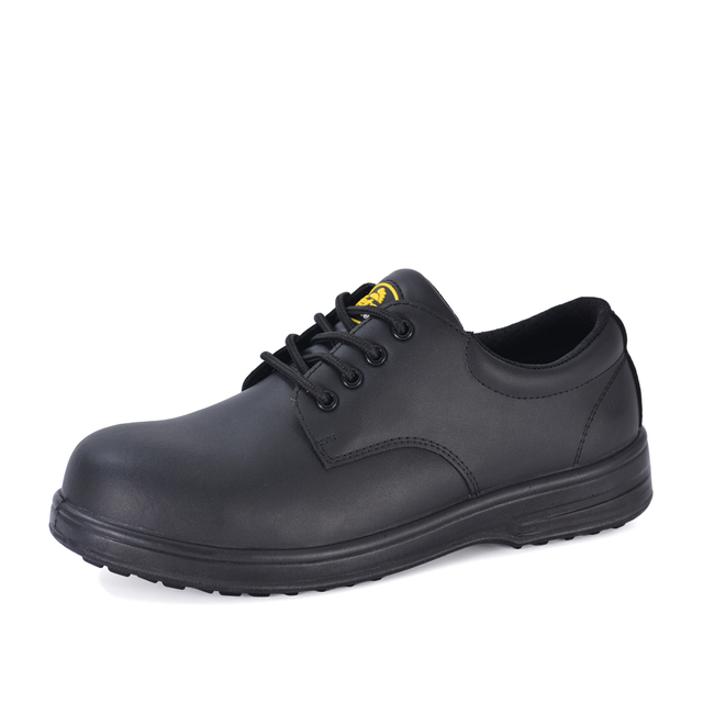 Chaussures de sécurité Engineer & Manager S3 avec embout composite et semelle intercalaire textile | L-7144