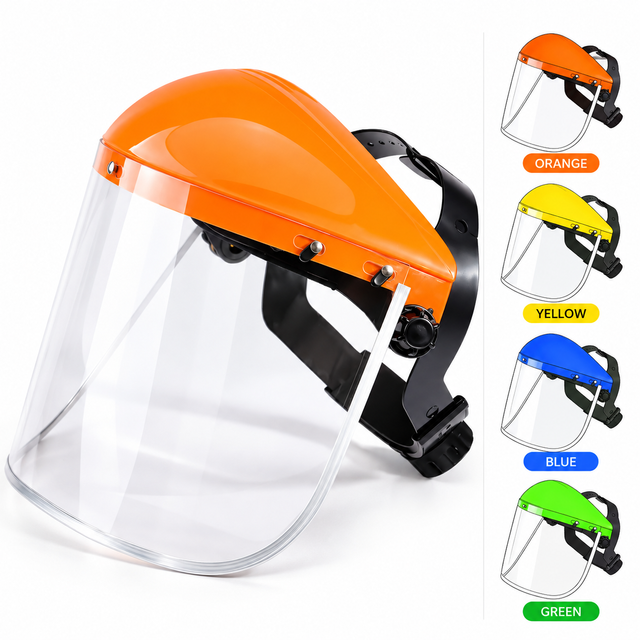 Écran facial de protection industriel Safeyear M-5002A1