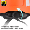 Casque de sécurité avec protection contre les impacts supérieurs et latéraux ANSI Type II W-6000