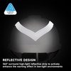 Casque de sécurité réfléchissant pour électricité et services publics W-003R