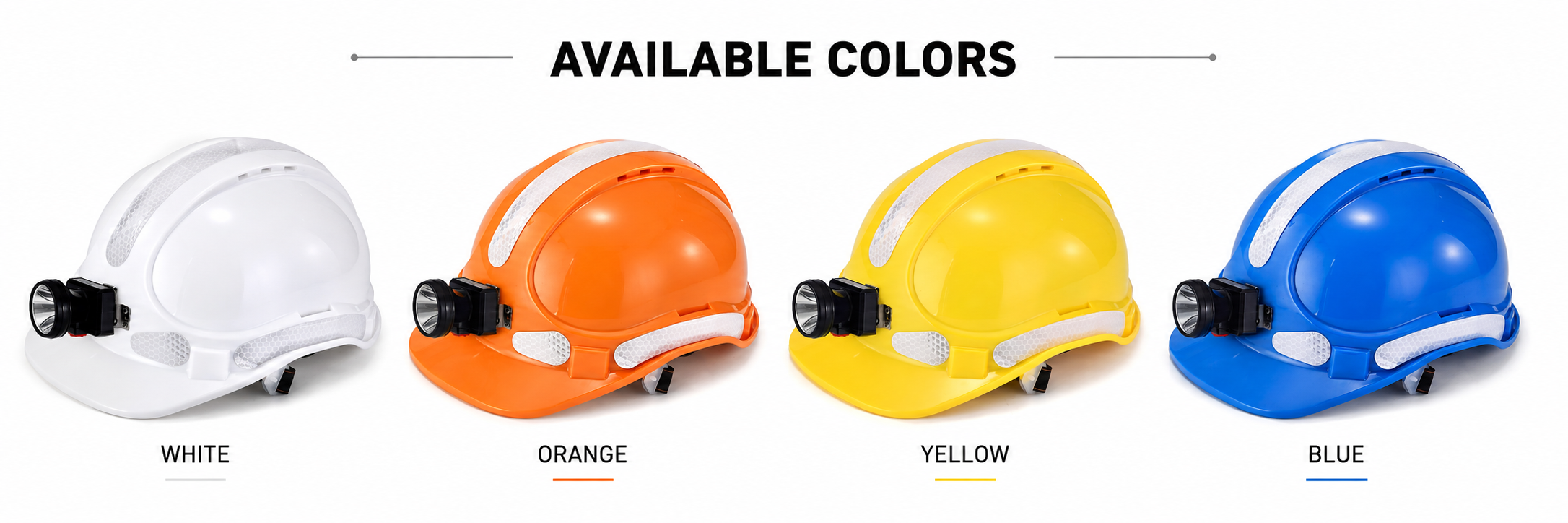 W-018L Couleurs disponibles