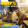 Bottes de sécurité Chelsea de qualité supérieure à enfiler avec embout composite et protection en Kevlar | M-8025NB