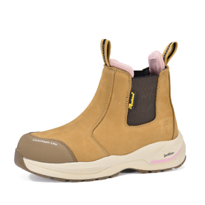 Bottes de sécurité Chelsea ultra légères pour femmes avec embout en aluminium et plaque de protection en PE | M-8025W Pro