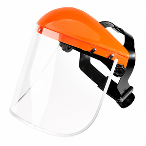Écran facial de sécurité pour la construction M-5002A1 Orange