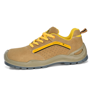 Chaussures de sécurité d'entrepôt à embout en acier avec protection S1P et design respirant | L-7296