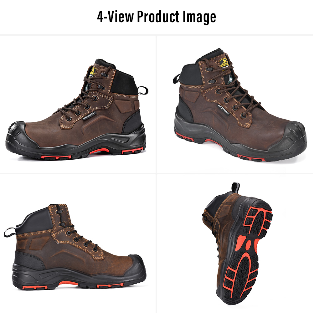 M-8552 Bottes de travail imperm&eacute;ables &agrave; embout composite certifi&eacute;es CSA Multi-View 