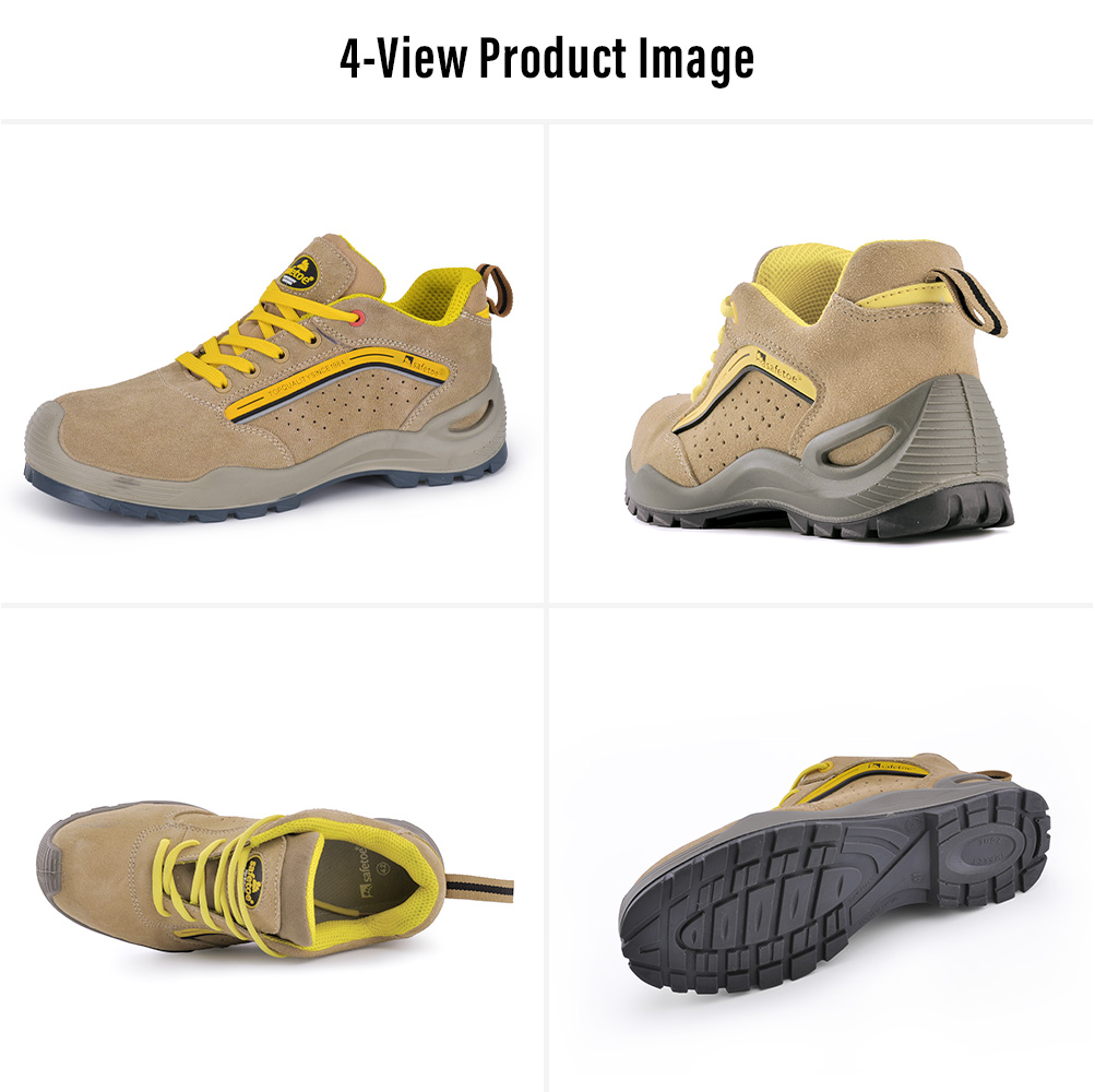 L-7296EH Chaussures de s&eacute;curit&eacute; &eacute;lectriques EH respirantes &agrave; embout composite Multi-View 