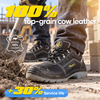 Chaussures de sécurité de construction légères S3 avec embout en acier | L-7163 WorkShield Pro
