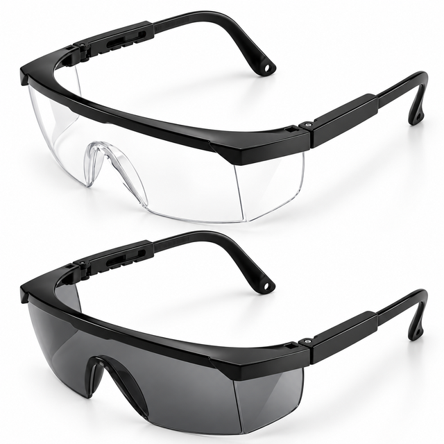 Lunettes de sécurité industrielles robustes Safeyear KS102