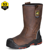 Bottes de sécurité S3 Rigger pour le pétrole et le gaz | H-9437