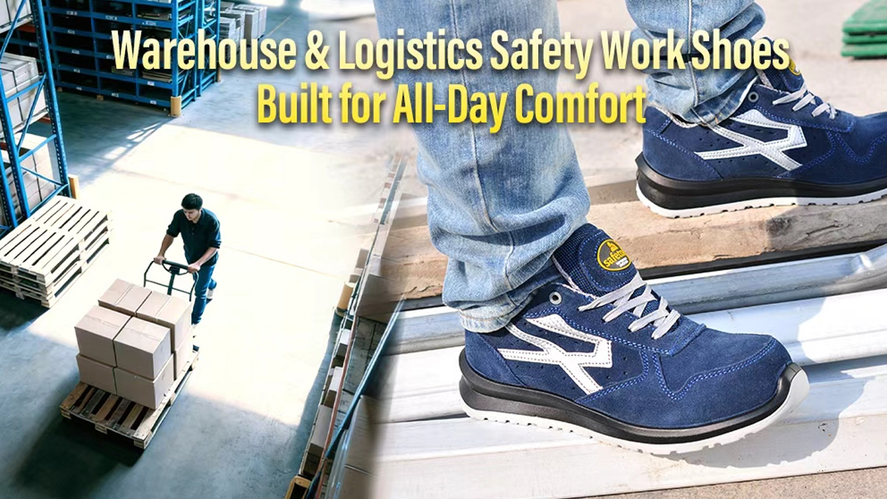 Chaussures de sécurité pour entrepôt et logistique Confort toute la journée L-7328