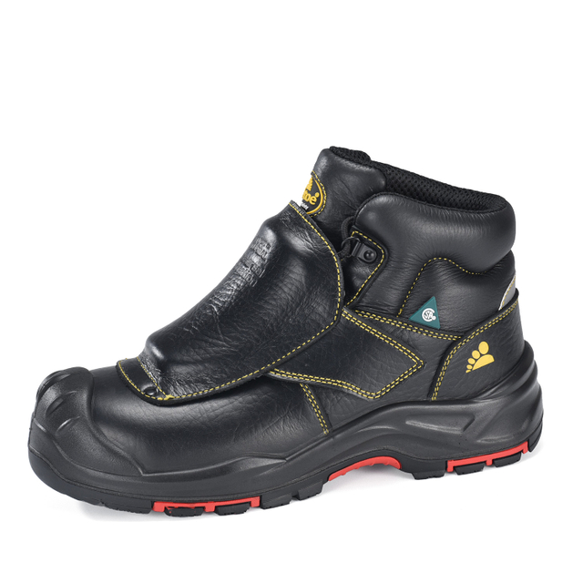 Bottes de soudeur CSA avec protection métatarsienne Safetoe M-8387MP