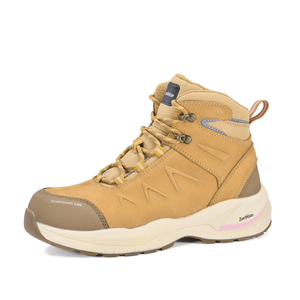 Bottes de sécurité ultra légères pour femmes avec embout en aluminium et plaque de protection en PE | M-8553W Pro