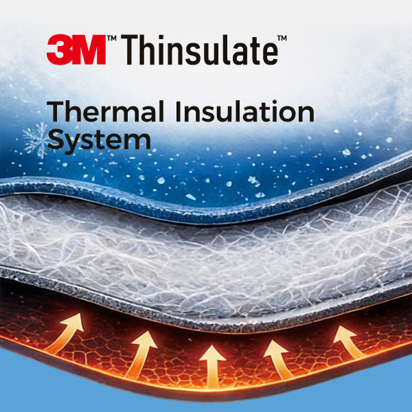 Protection contre le froid Thinsulate 3M