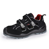 Summer en métal respirant Métal composite Toe Sénalisation des objets de sécurité Chaussures L-7518