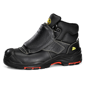 Bottes de sécurité pour soudage avec protection métatarsienne | Embout composite M-8387MP