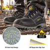 Chaussures de sécurité de construction légères S3 avec embout en acier | L-7163 WorkShield Pro