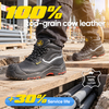 Chaussures de sécurité pour la construction industrielle certifiées Black Cow M-8520PRST SiteShield Max
