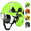 Casque de sécurité avec écran facial et protection auditive Safeyear M-5018
