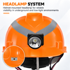 Casque de sécurité utilitaire souterrain W-003L