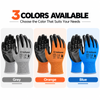 Gants de travail enduits de nitrile N1552