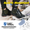 Bottes de travail de soudage Bottes de sécurité minières Sans métal | M-8025NBK MP