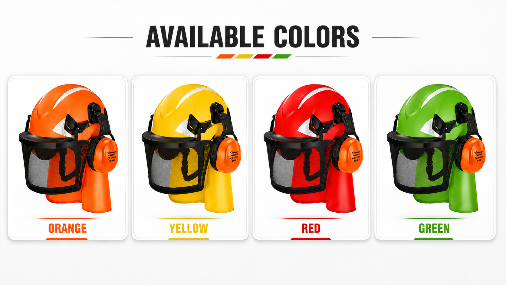 M-5017 Couleurs disponibles