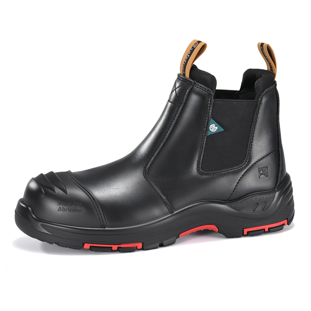 Bottes de sécurité à bout composite certifiées CSA | Bottes de travail sans métal M-8025NBK