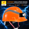 Casque de sécurité utilitaire souterrain W-003L