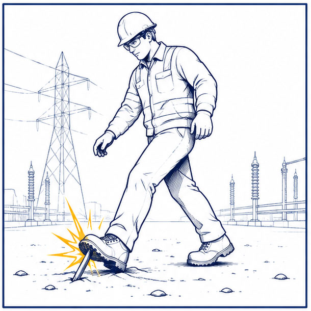 Lieux de travail &eacute;lectriques Objets tranchants et risques de perforation