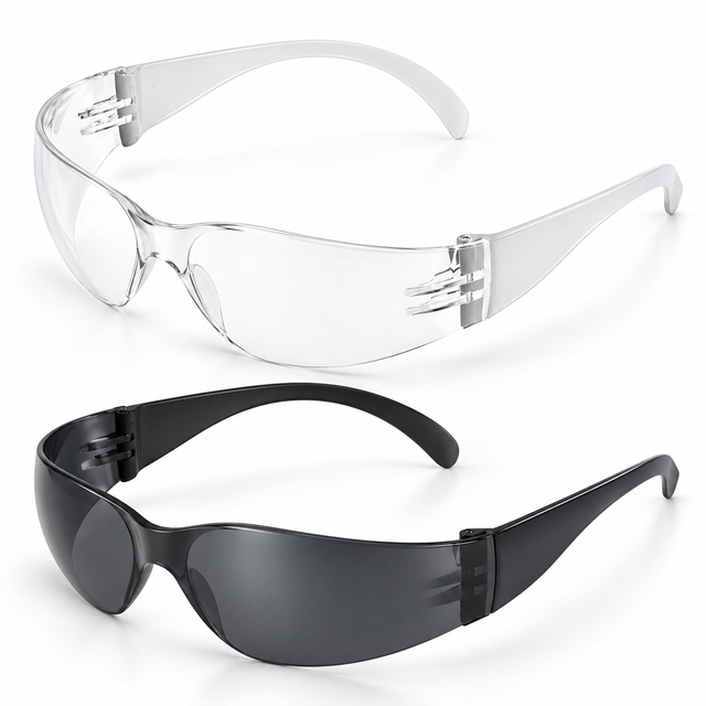 Lunettes de sécurité industrielles polyvalentes Safeyear SG001
