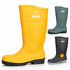 Bottes de pluie industrielles Safetoe W-6055 en plusieurs couleurs