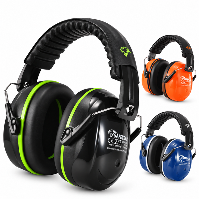 Casque antibruit léger Safeyear FM-1B SNR 31 dB