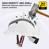 Casque de sécurité réfléchissant pour électricité et services publics W-003R