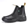 Bottes de sécurité certifiées CSA avec triangle vert | Bottes de travail à bout d'acier M-8025