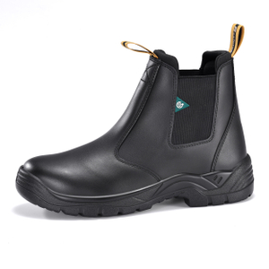 Bottes de sécurité certifiées CSA avec triangle vert | Bottes de travail à bout d'acier M-8025