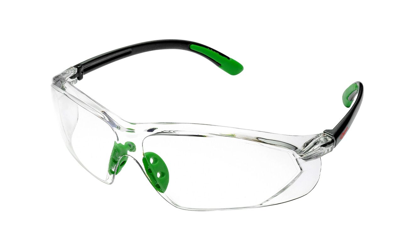 Lunettes de sécurité antibuée ANSI Z87.1 CE SG003 Vert