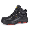 Bottes de sécurité industrielles robustes avec protection des orteils composites | M-8565