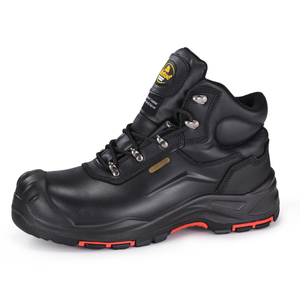 Bottes de sécurité industrielles robustes avec protection des orteils composites | M-8565