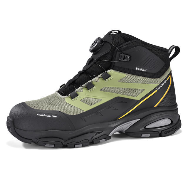 Chaussures de sécurité légères à bout en aluminium M-8589